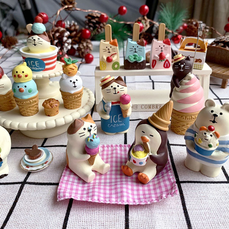 Scene Decoration Ice Cream Sho - Bonsai Garden Shop のレビューと価格