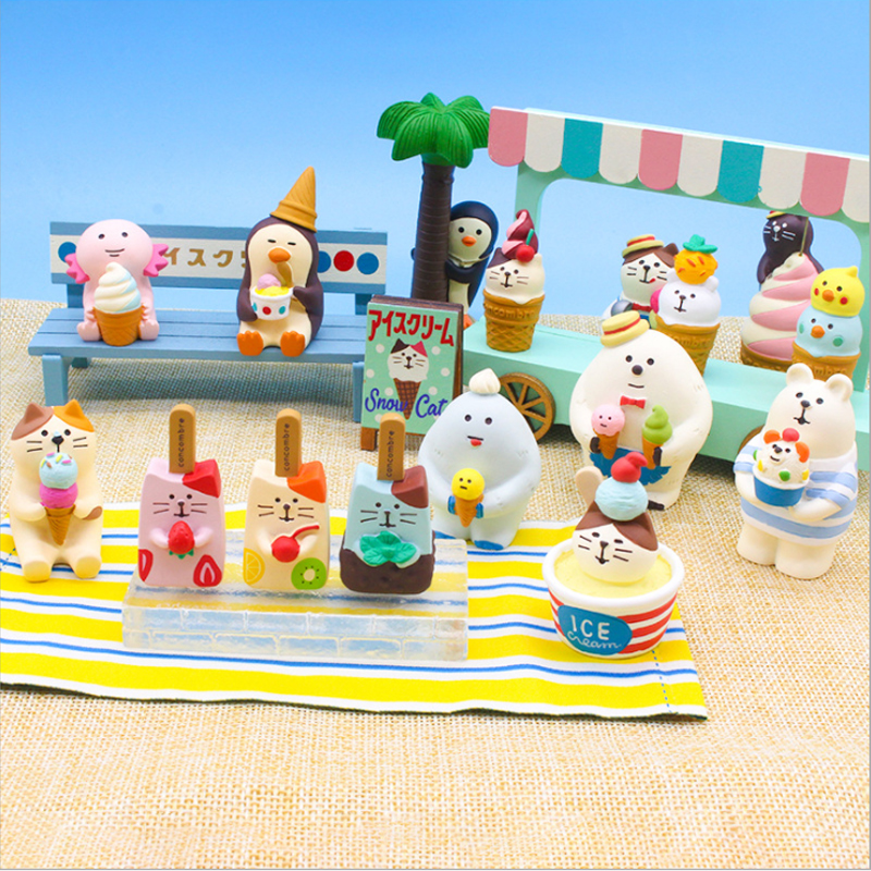 Scene Decoration Ice Cream Sho - Bonsai Garden Shop のレビューと価格