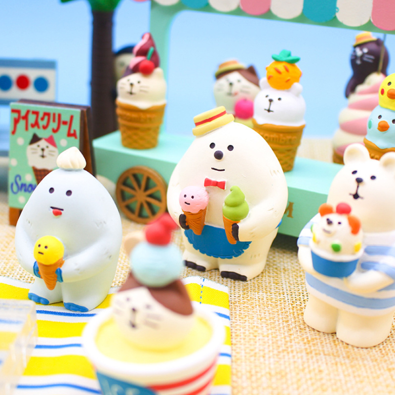 Scene Decoration Ice Cream Sho - Bonsai Garden Shop のレビューと価格