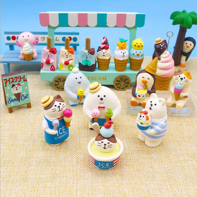 Scene Decoration Ice Cream Sho - Bonsai Garden Shop のレビューと価格