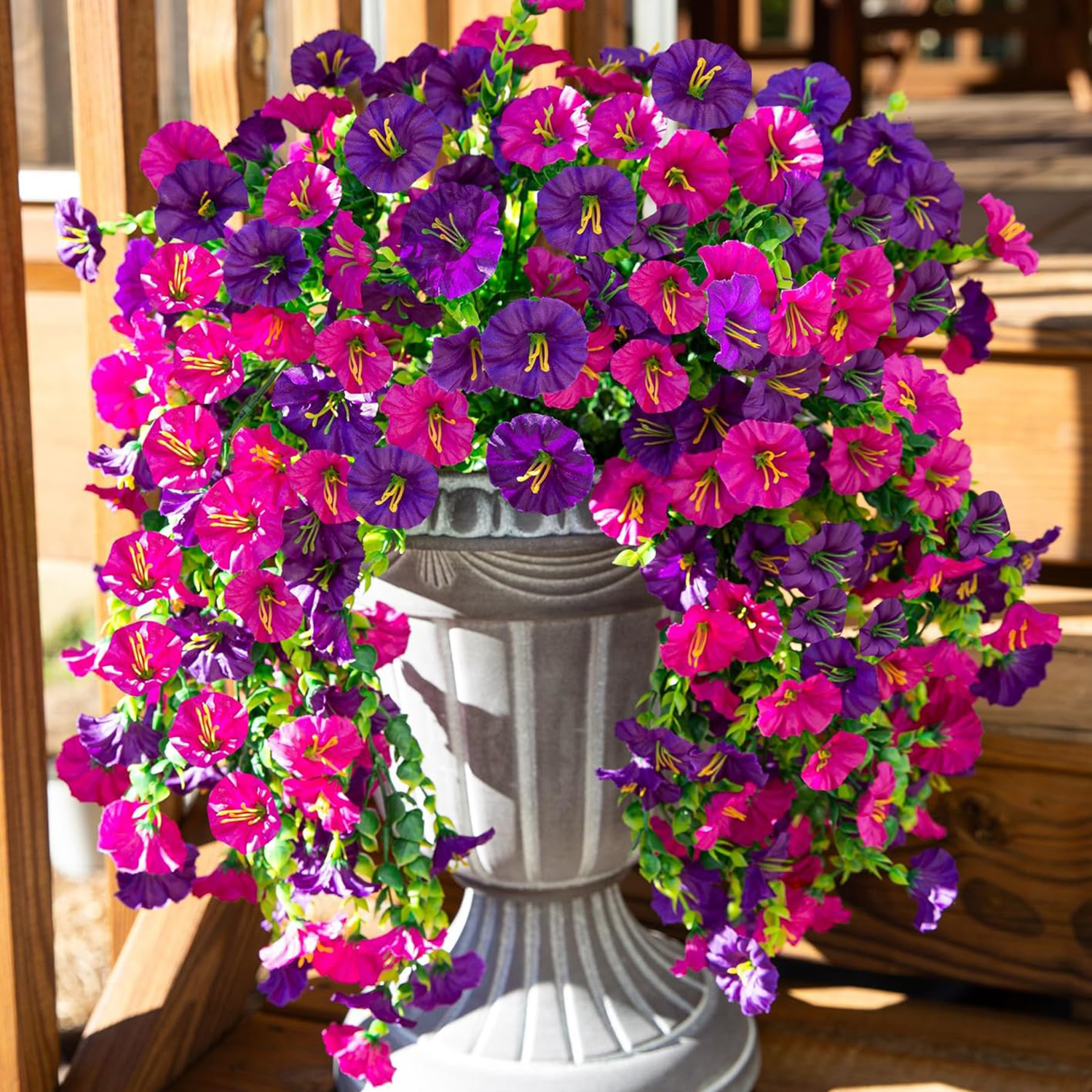 Artificial Flowers Vine Mornin - Bonsai Garden Festival のレビューと価格