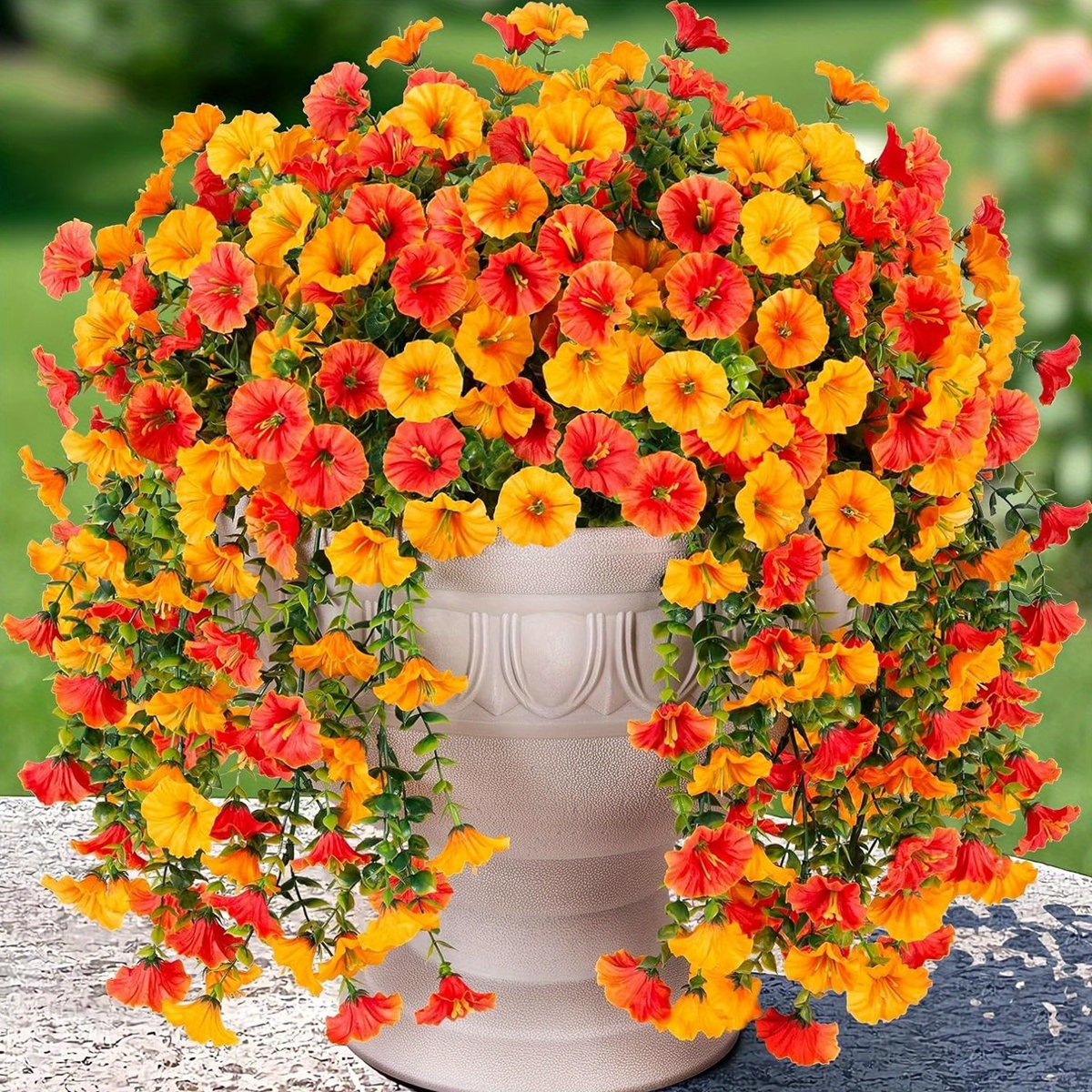 Artificial Flowers Vine Mornin - Bonsai Garden Festival のレビューと価格