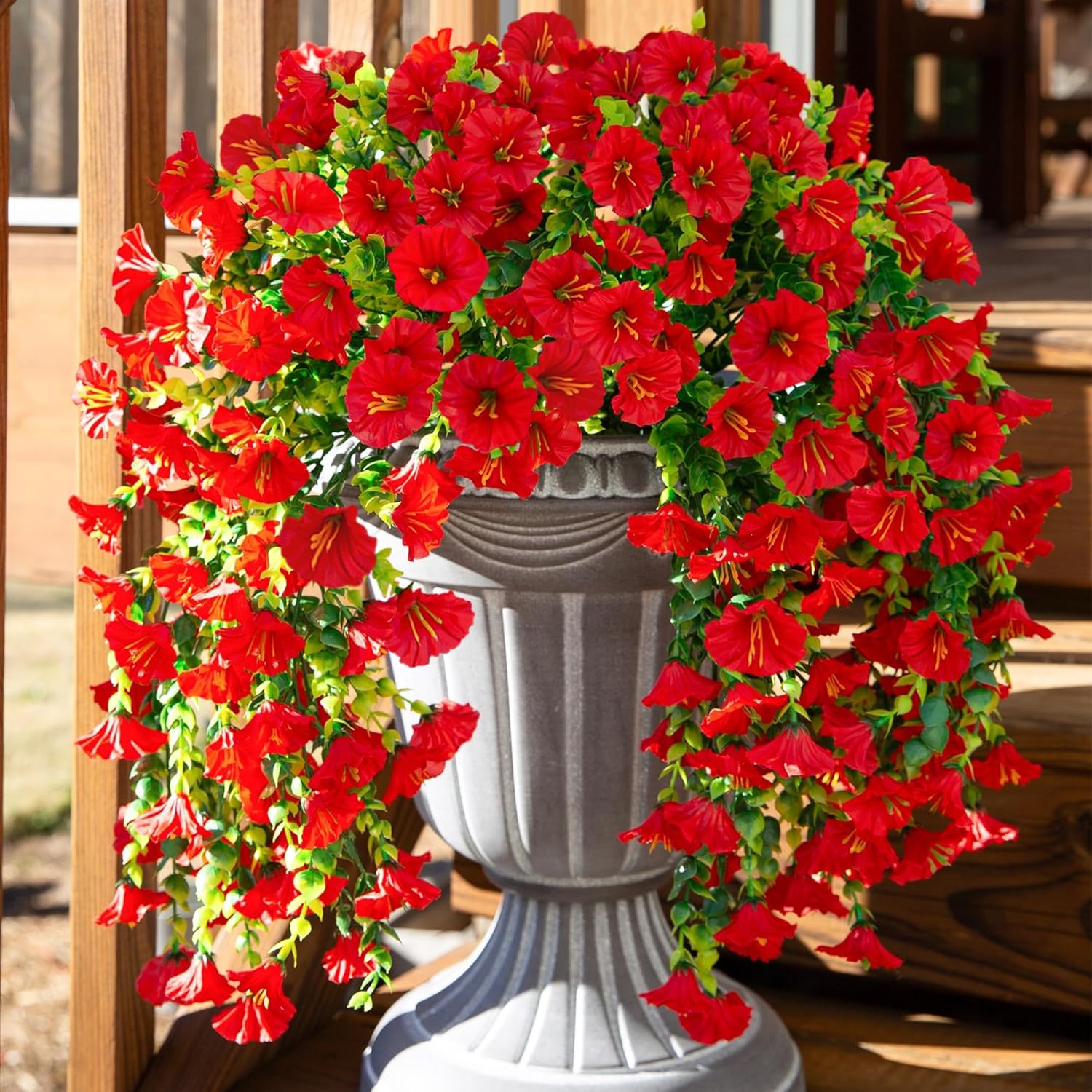 Artificial Flowers Vine Mornin - Bonsai Garden Festival のレビューと価格