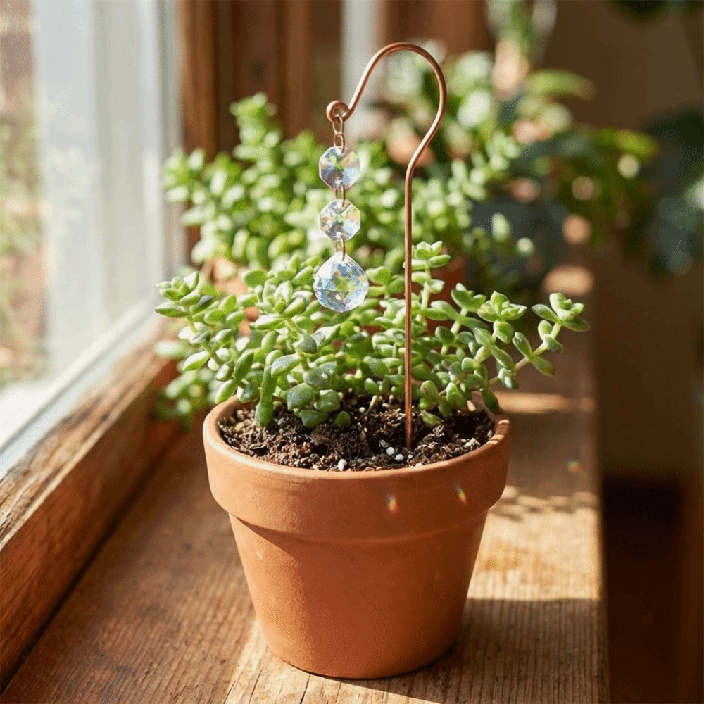 Reflective Crystal Garden Stak - Bonsai Garden Pot のレビューと価格