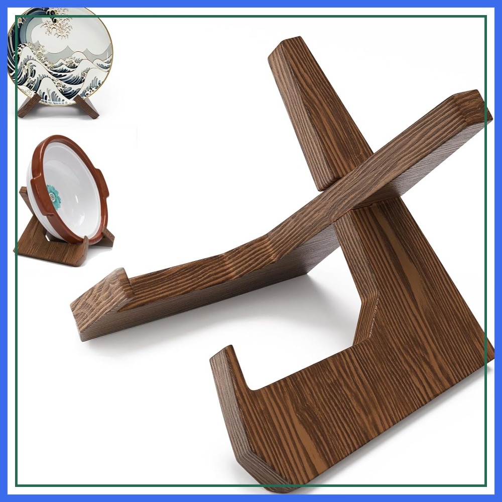 Extra Large 12 Inch Heavy Duty - Display Stand Wood のレビューと価格