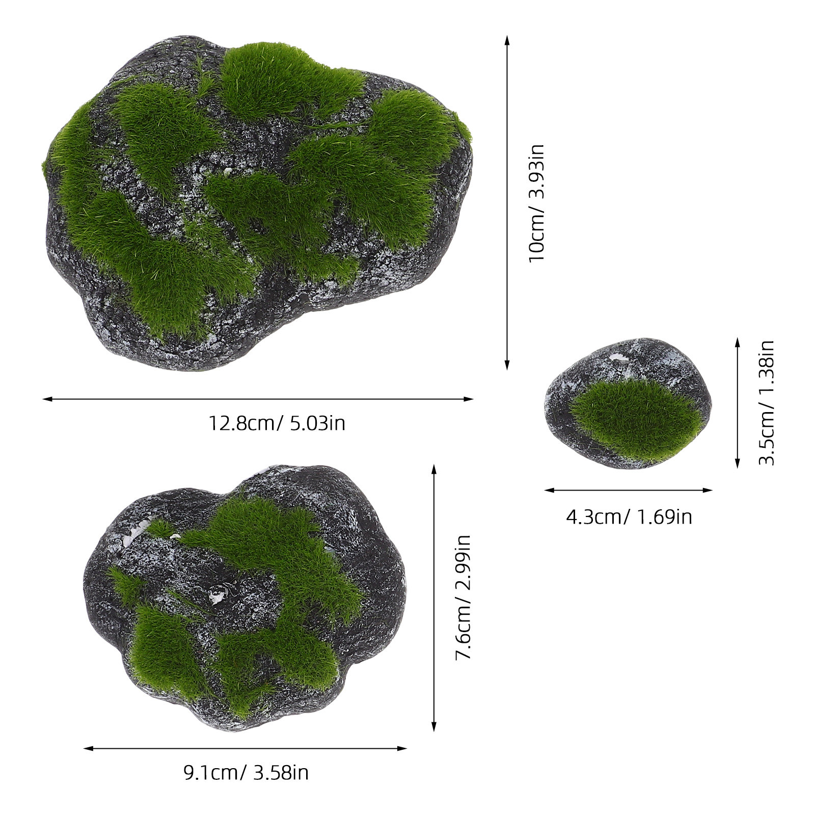 1Set Premium Artificial Moss S - Bonsai Garden Indoor のレビューと価格