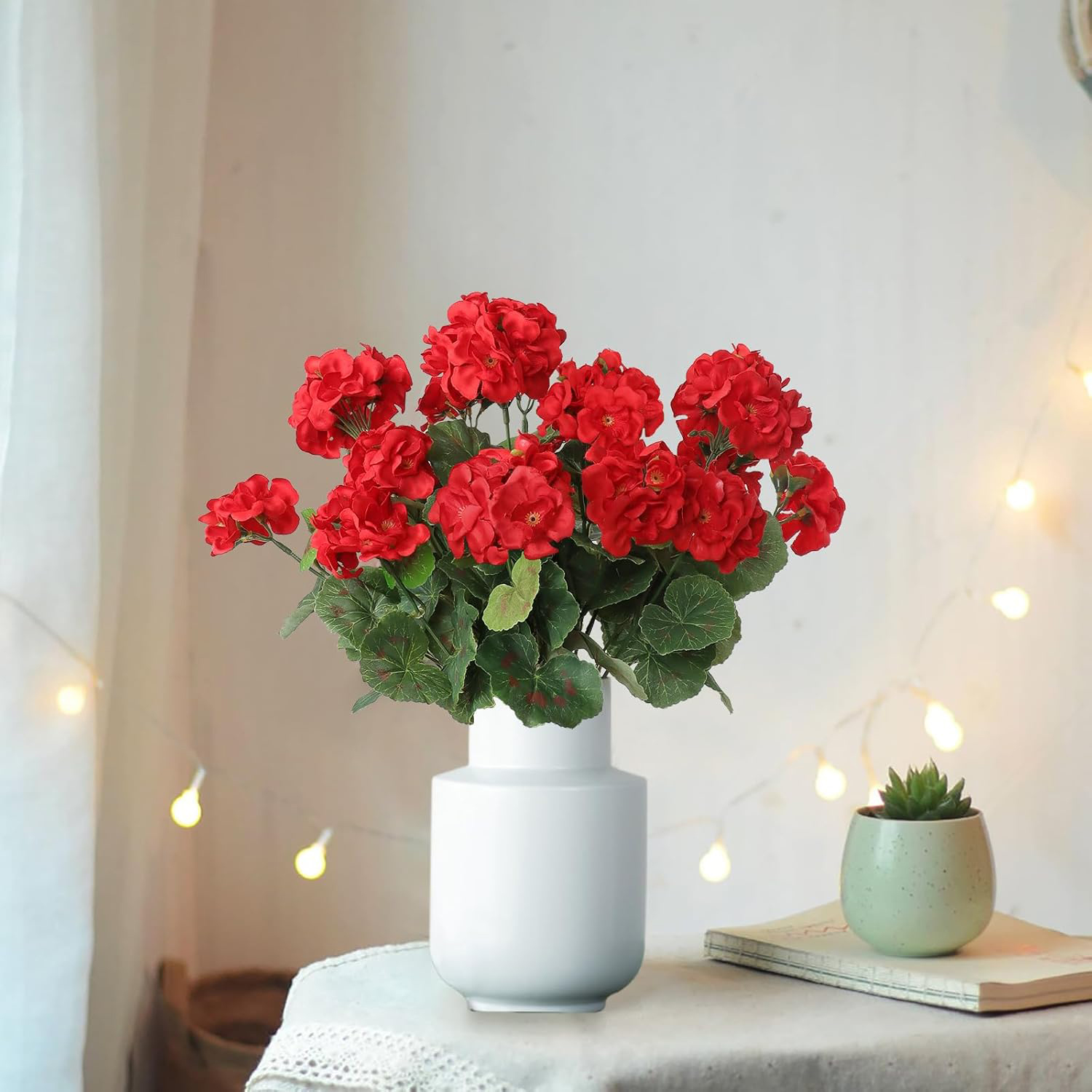 1/3PC Artificial Flower Begoni - Bonsai Garden Festival のレビューと価格