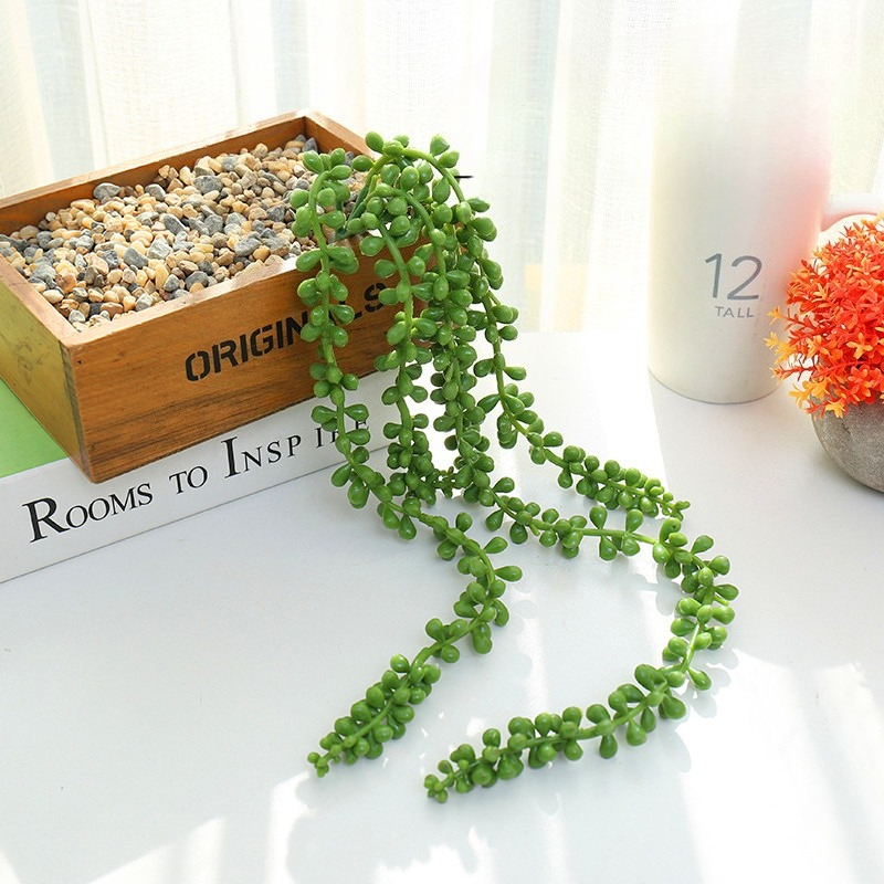 Green Artificial Succulent Pla - Bonsai Garden Home のレビューと価格