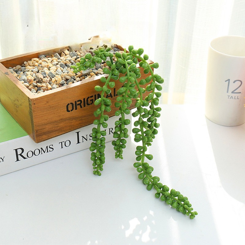 Green Artificial Succulent Pla - Bonsai Garden Home のレビューと価格