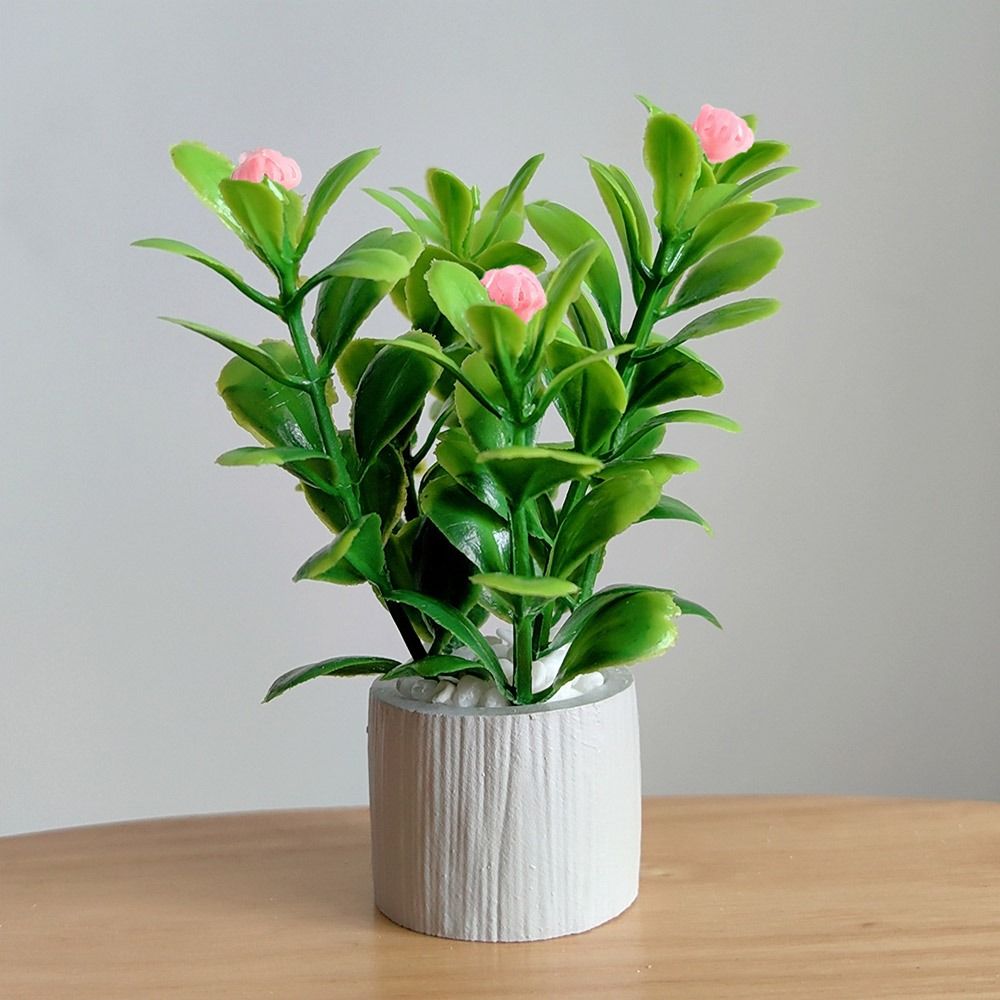 1:6 Scale Dollhouse Potted Pla - Bonsai Garden Pot のレビューと価格