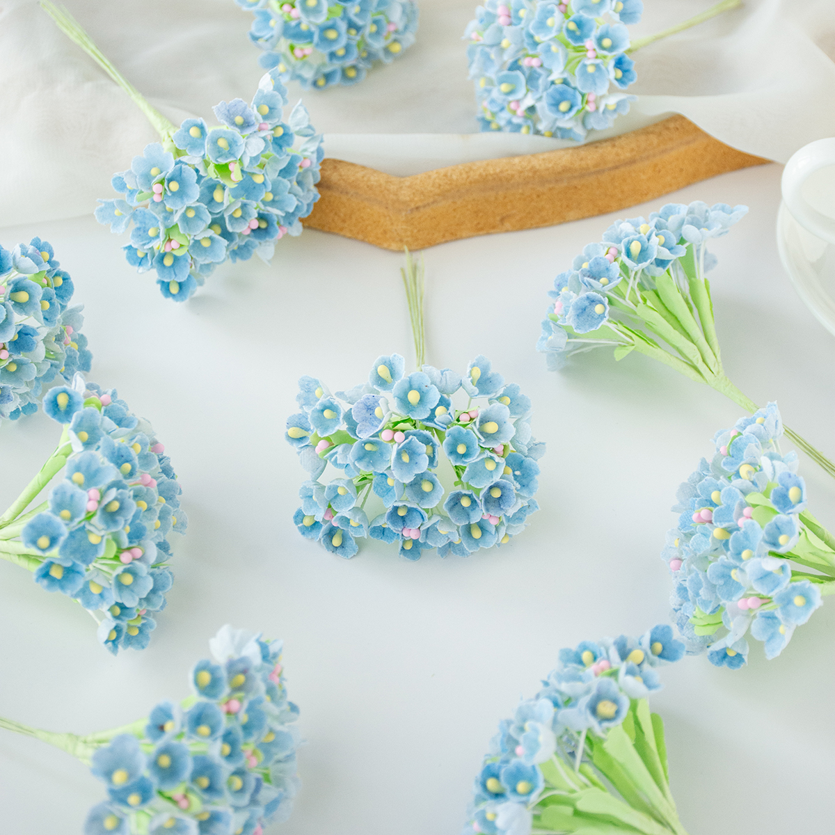 Artificial Flower Silk Babysbr - Bonsai Garden Festival のレビューと価格