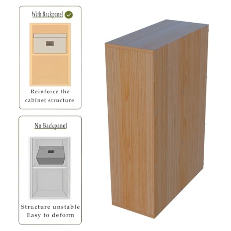 6-Cube Storage Shelf Bookcase  - Display Stand Wood のレビューと価格