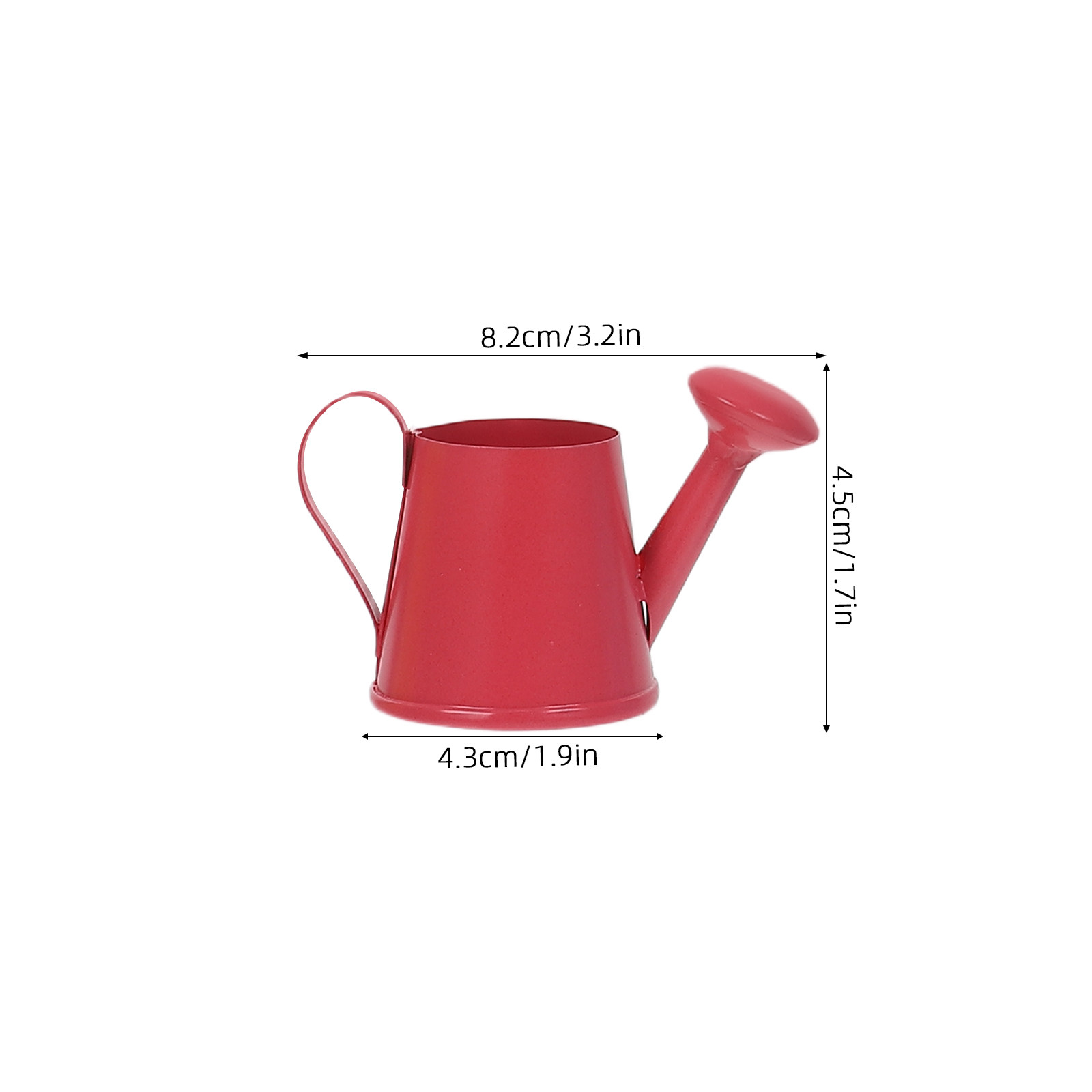 4Pcs Colored Iron Mini Waterin - Bonsai Garden Indoor のレビューと価格