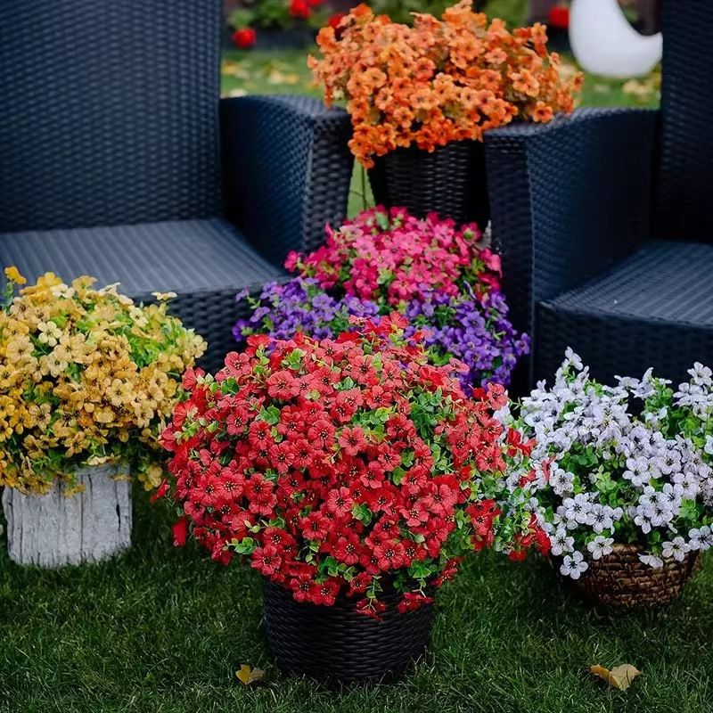1pc ArtificialFlower Plant Euc - Bonsai Garden Festival のレビューと価格