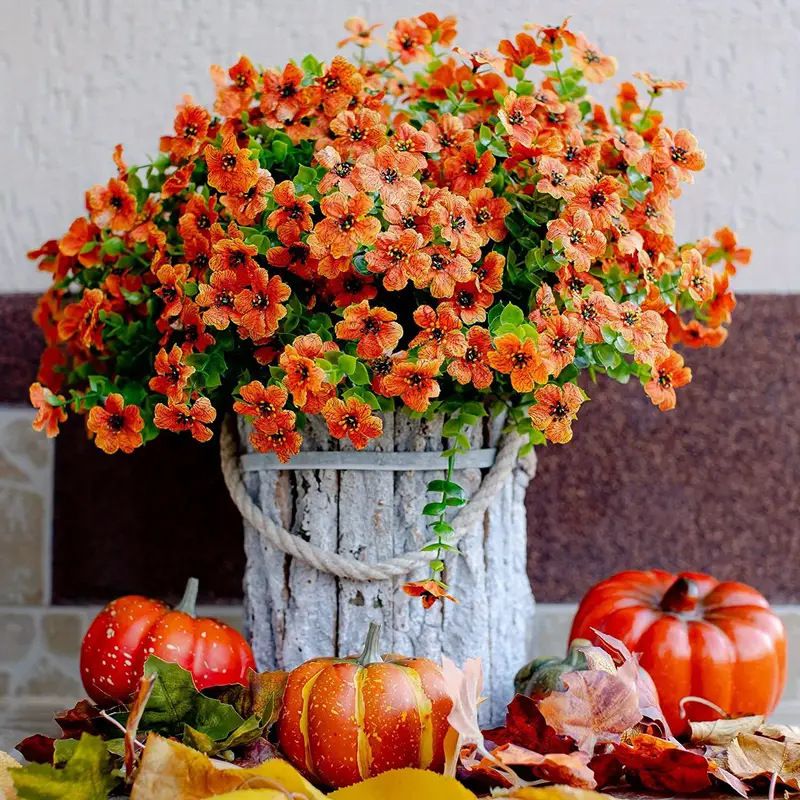 1pc ArtificialFlower Plant Euc - Bonsai Garden Festival のレビューと価格