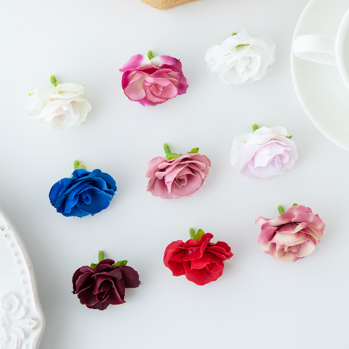 Artificial Flowers Silk Roses  - Bonsai Garden For Sale のレビューと価格