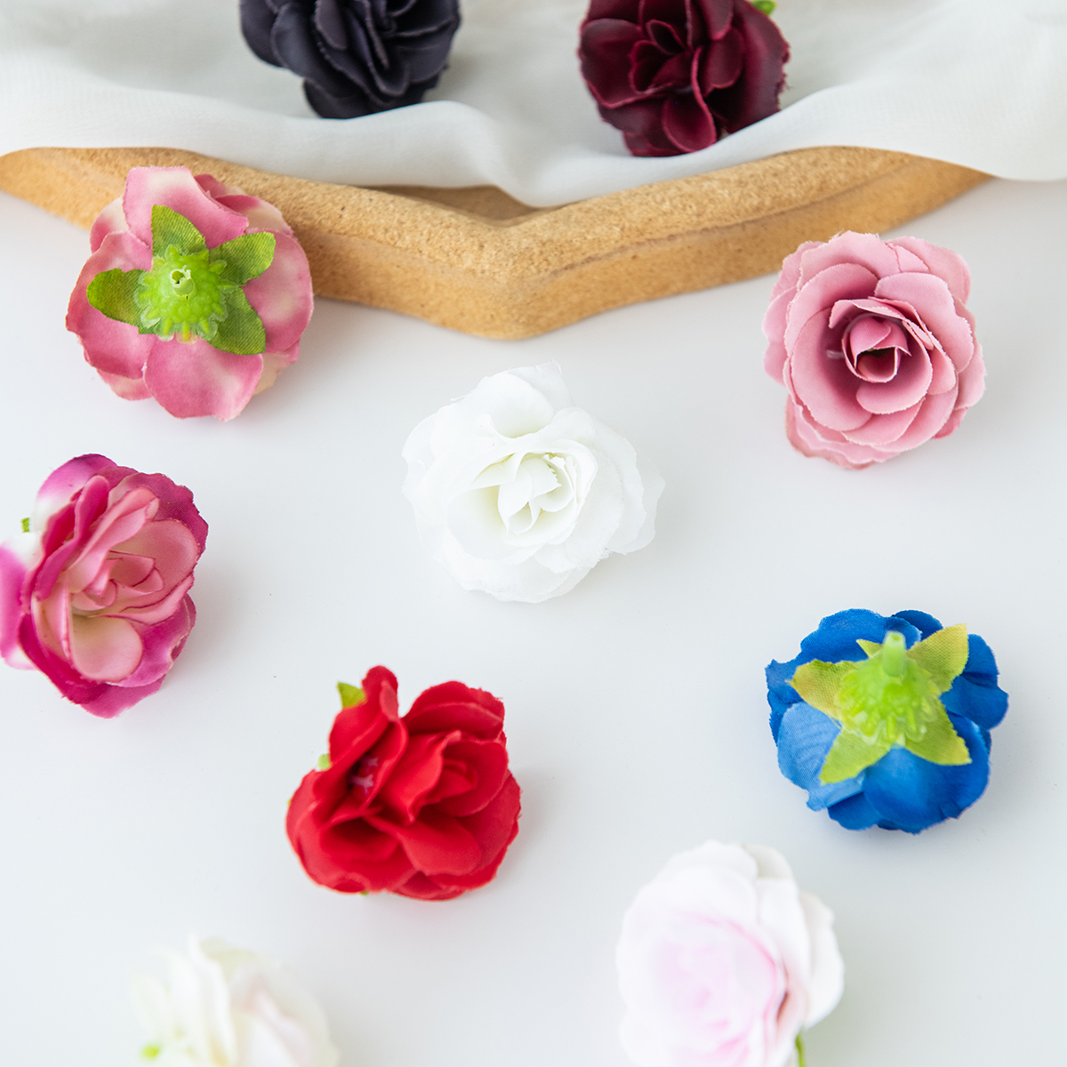 Artificial Flowers Silk Roses  - Bonsai Garden For Sale のレビューと価格
