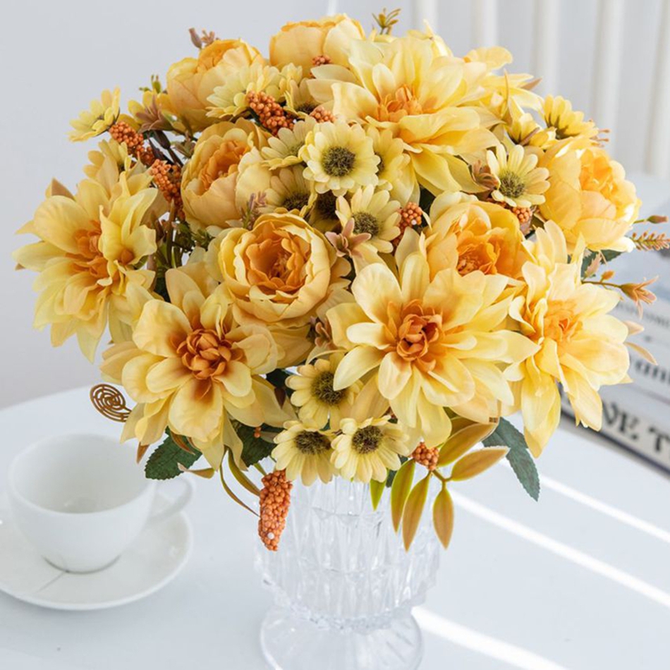 Silk Artificial Flower Hotsell - Bonsai Garden Festival のレビューと価格