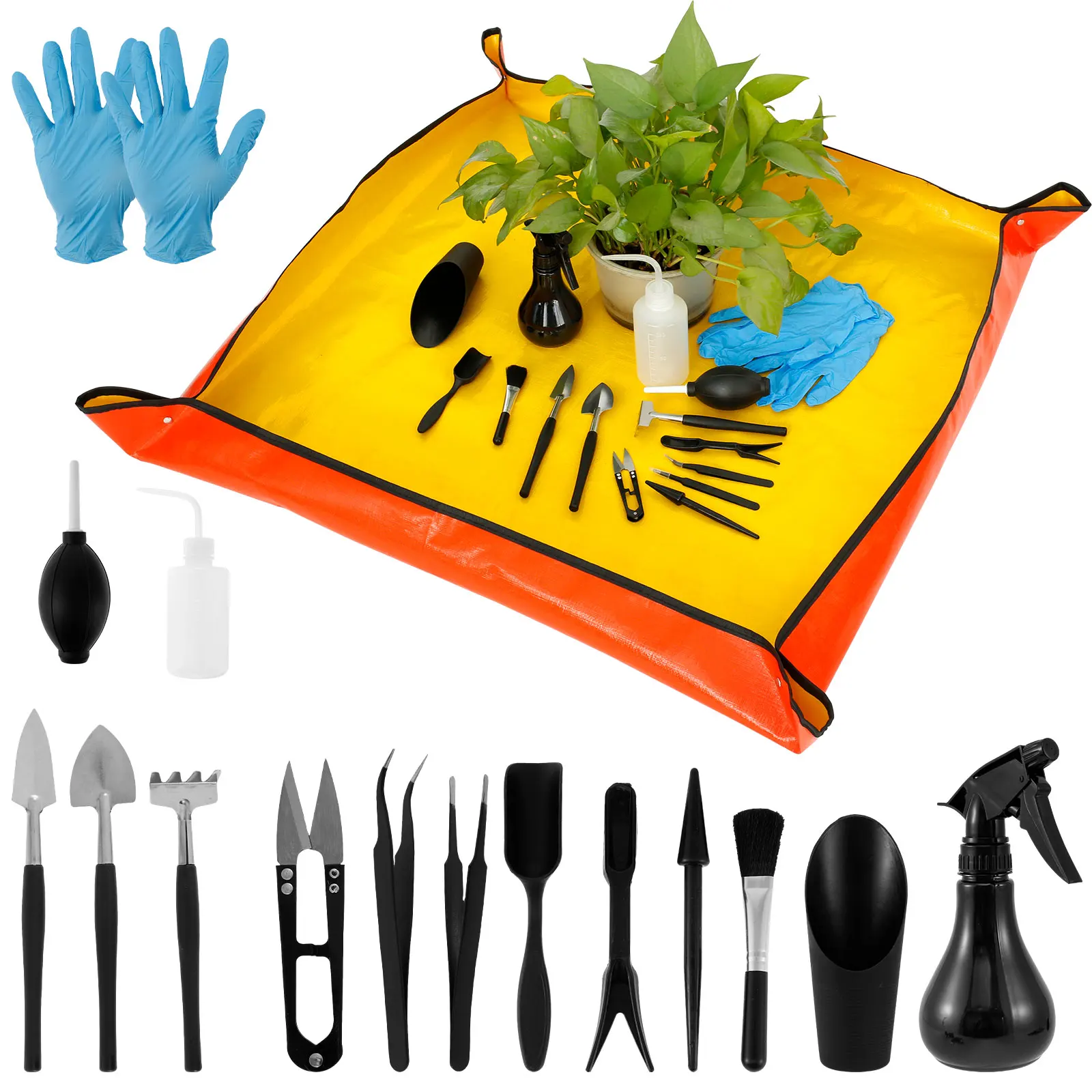 13/16Pcs Garden Succulent Plan - Bonsai Garden Indoor のレビューと価格