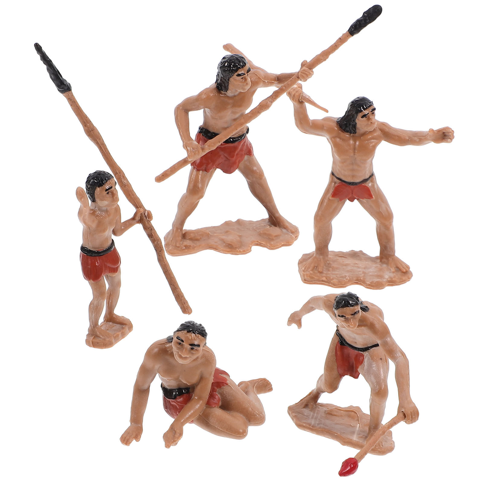 1Set Mini Primitive Men Farmho - Landscape Bonsai Garden のレビューと価格