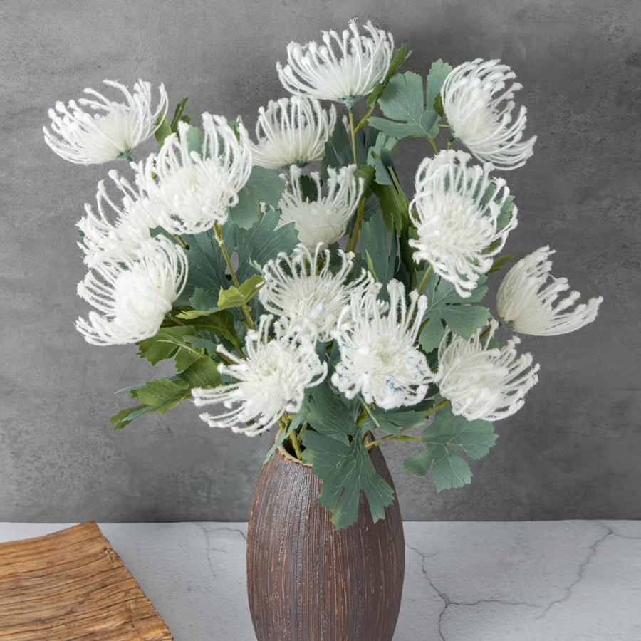 1PC Artificial Flower Silk Equ - Bonsai Garden For Sale のレビューと価格