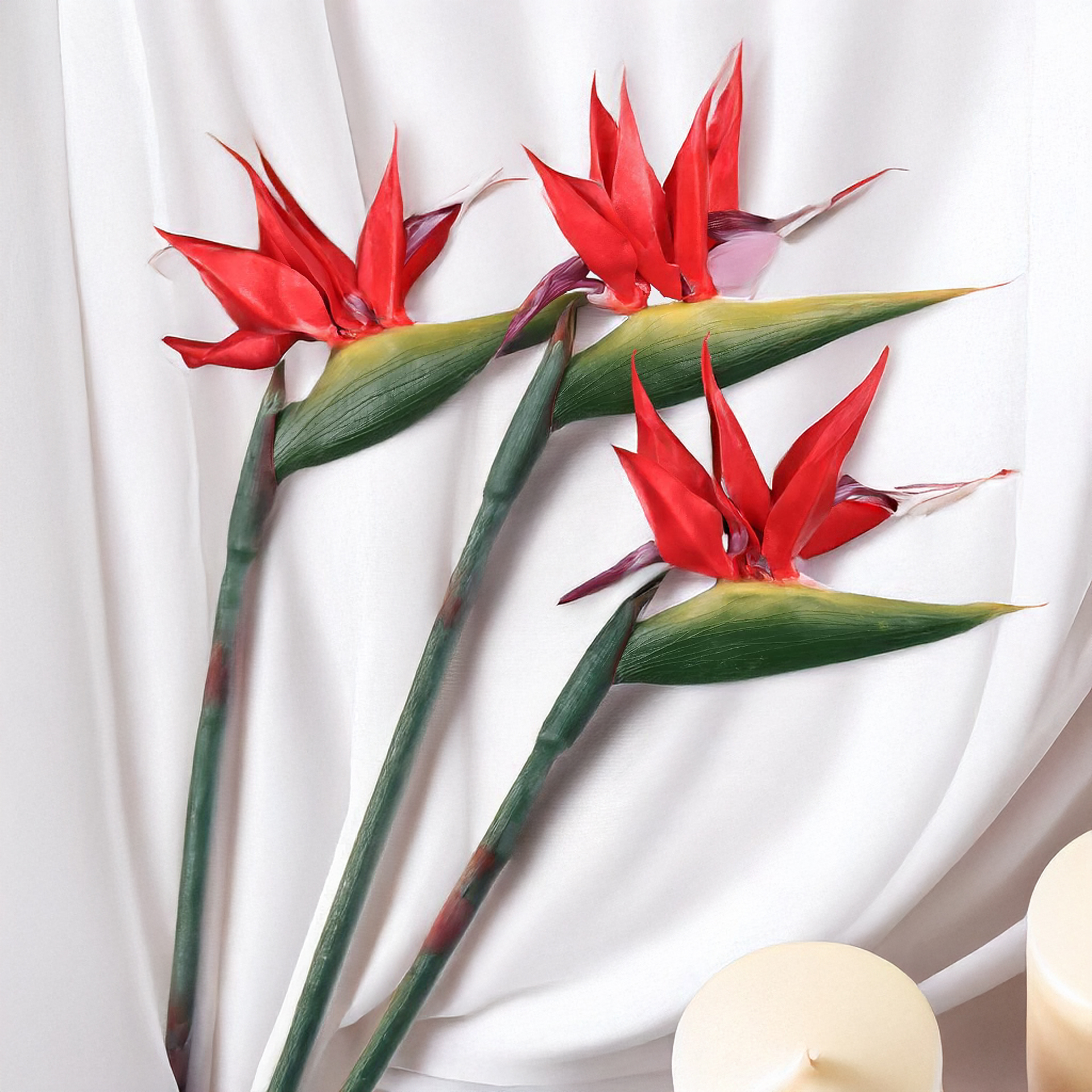 33 Inch Artificial Bird Of Par - Bonsai Garden Zen のレビューと価格