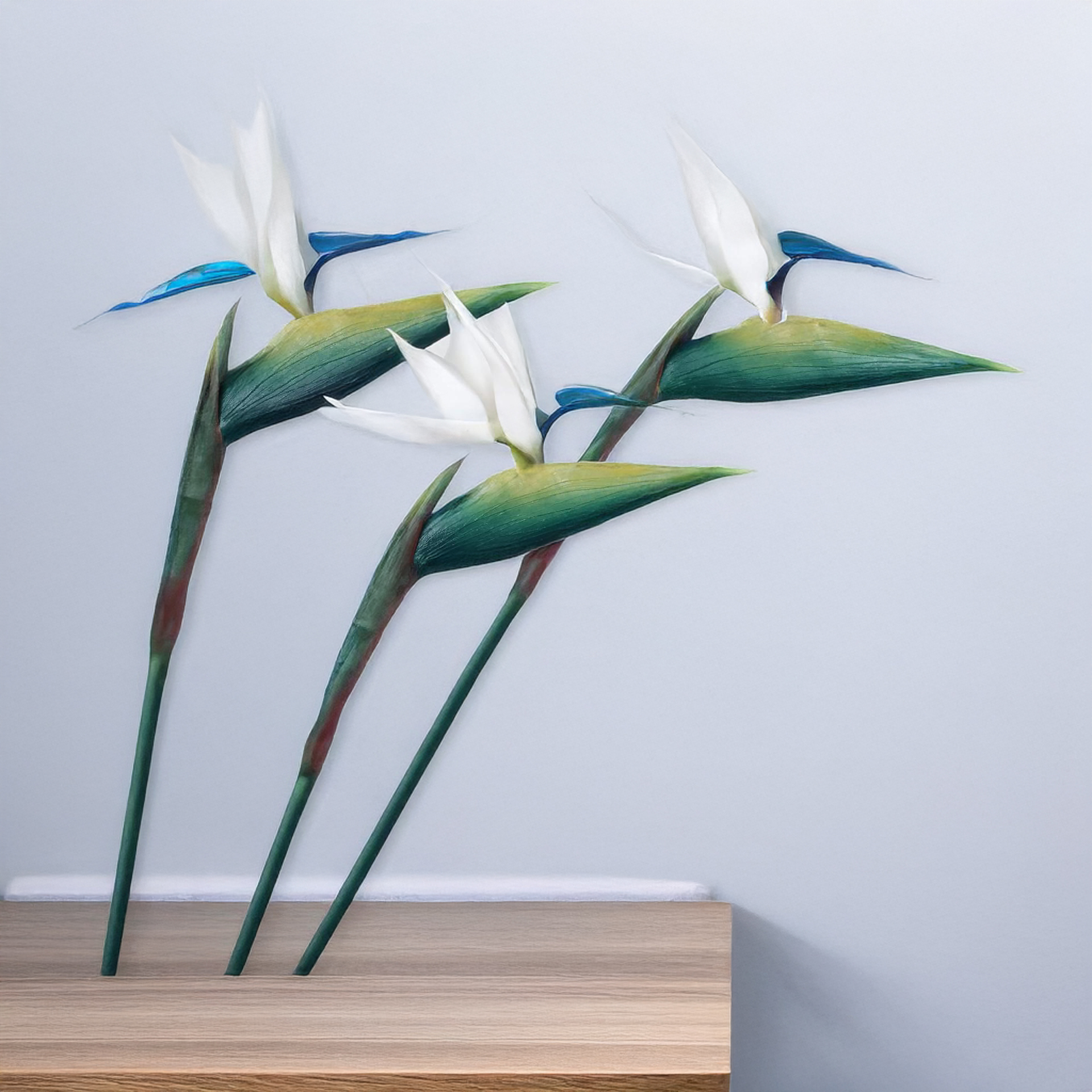 33 Inch Artificial Bird Of Par - Bonsai Garden Zen のレビューと価格