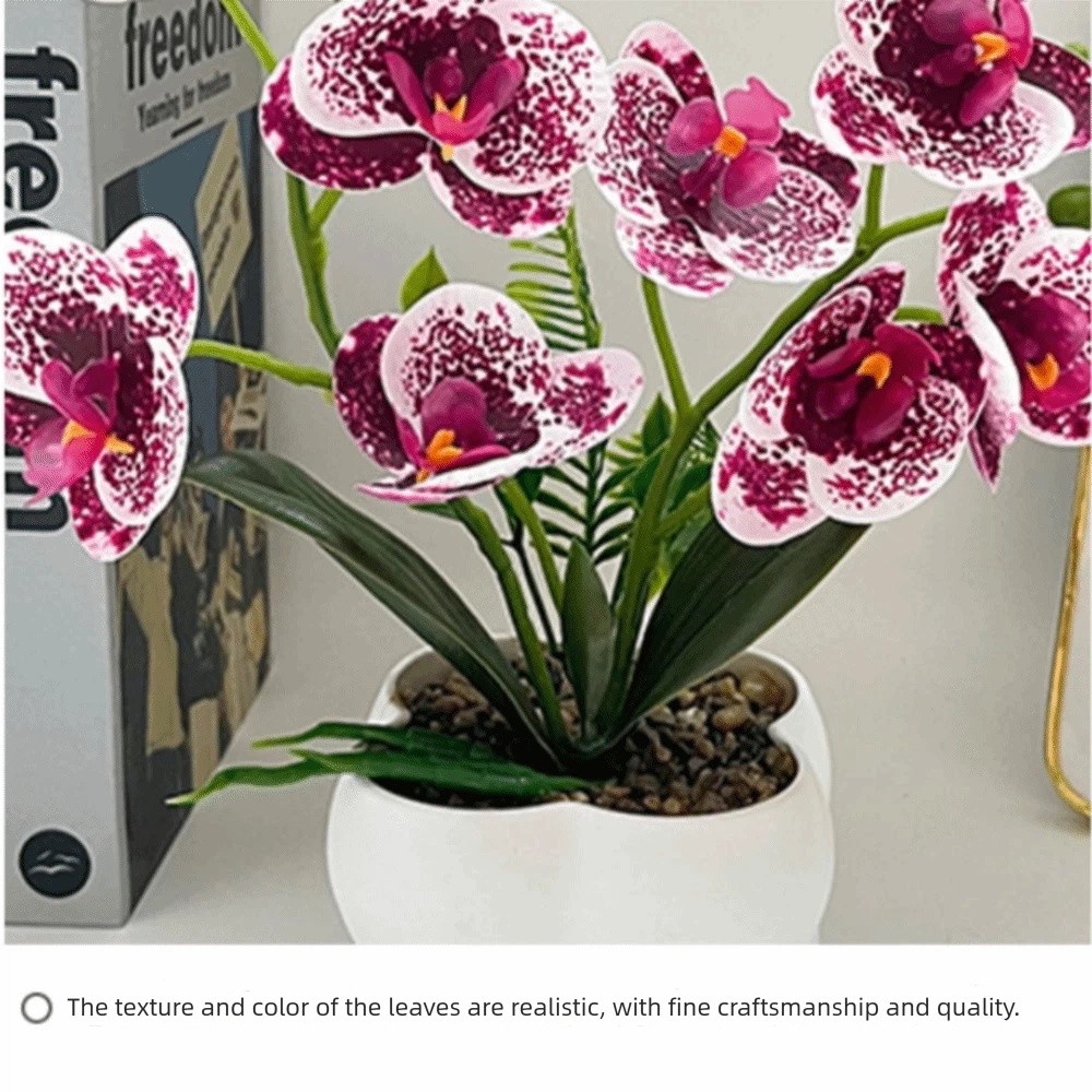 Multi-Bloom Simulated Butterfl - Bonsai Garden Zen のレビューと価格