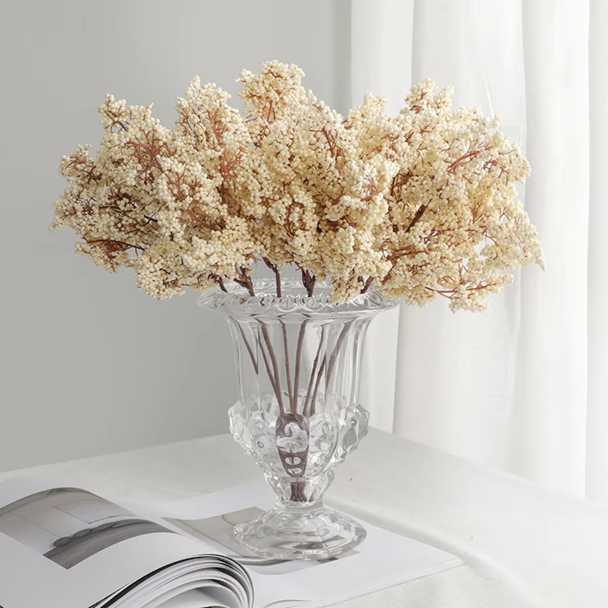 Artificial Flowers Plant Winte - Bonsai Garden Festival のレビューと価格