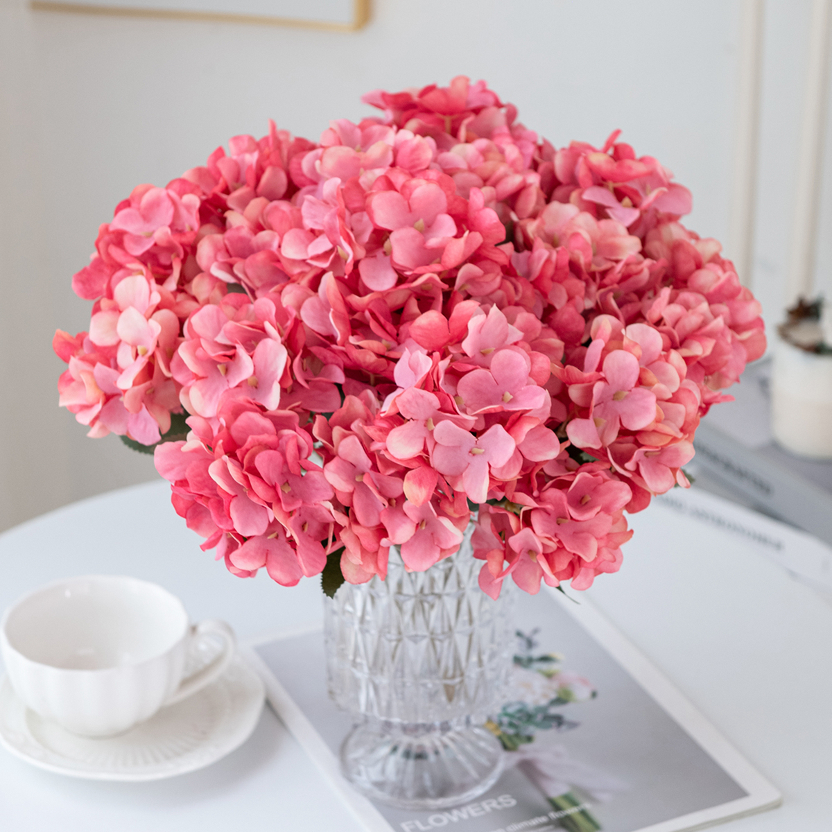 Artificial Flower Hydrangea Sp - Bonsai Garden Festival のレビューと価格