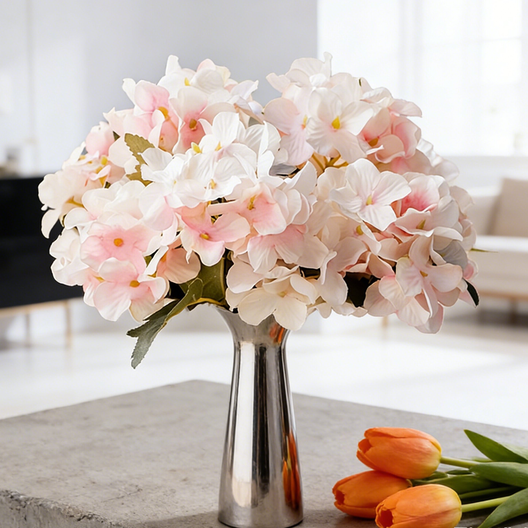 Artificial Flower Hydrangea Sp - Bonsai Garden Festival のレビューと価格