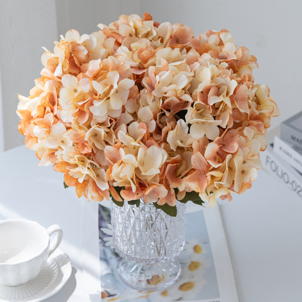 Artificial Flower Hydrangea Sp - Bonsai Garden Festival のレビューと価格