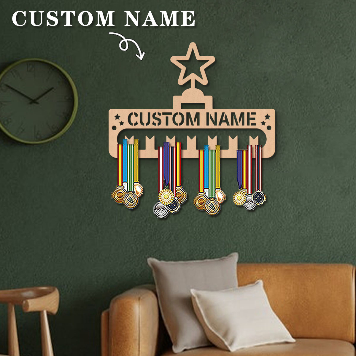 1pc Custom Modern Style Cartoo - Display Stand Wood のレビューと価格