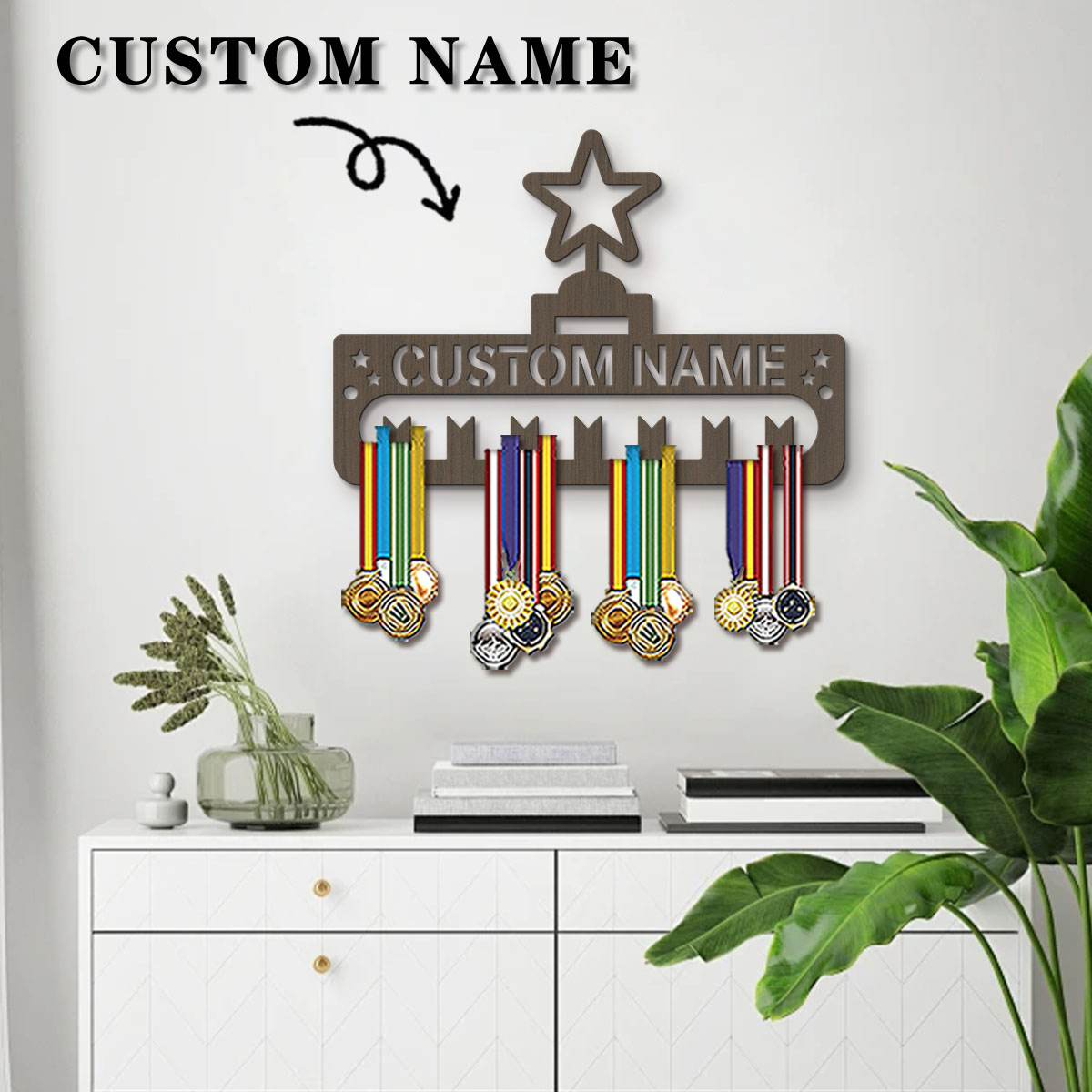 1pc Custom Modern Style Cartoo - Display Stand Wood のレビューと価格