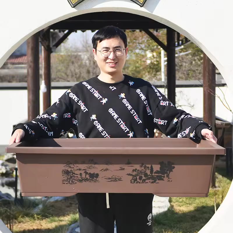 Factory Direct Sales Custom Pl - Bonsai Garden For Sale のレビューと価格
