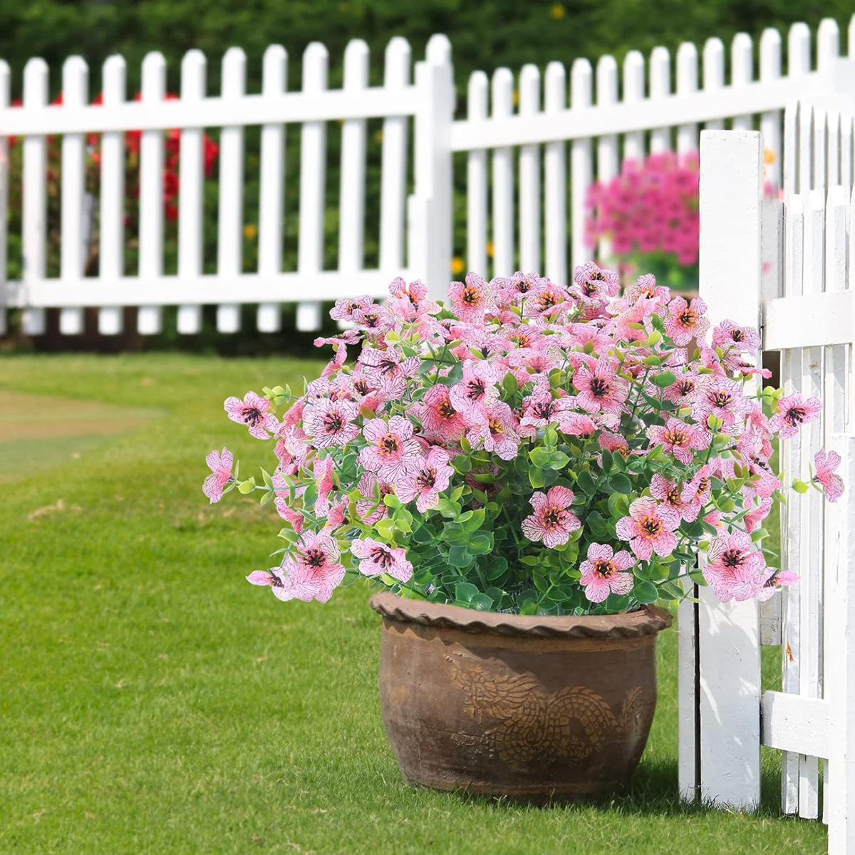 Artificial Flower Plants Eucal - Bonsai Garden For Sale のレビューと価格