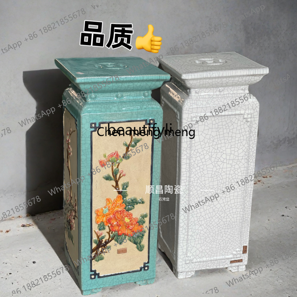 Hot sales  Shiwan base flower  - Bonsai Garden For Sale のレビューと価格