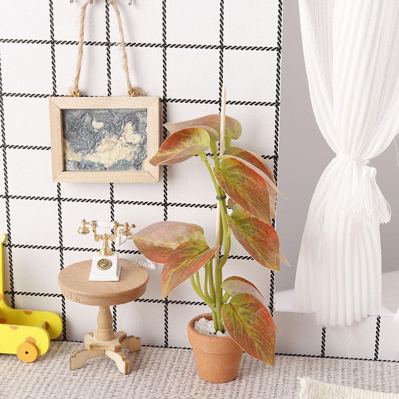 Hot Sale 1/12 Dollhouse Simula - Bonsai Garden For Sale のレビューと価格