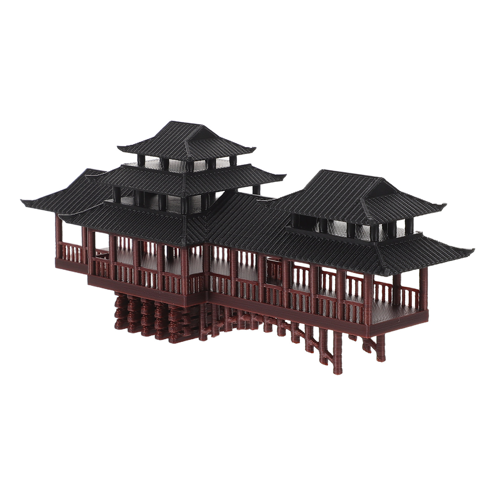 Miniature Ancient Asian Archit - Landscape Bonsai Garden のレビューと価格