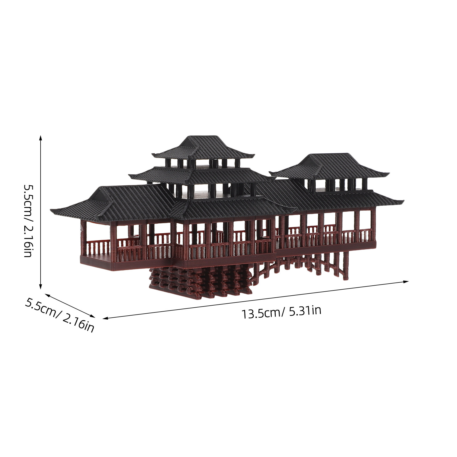 Miniature Ancient Asian Archit - Landscape Bonsai Garden のレビューと価格