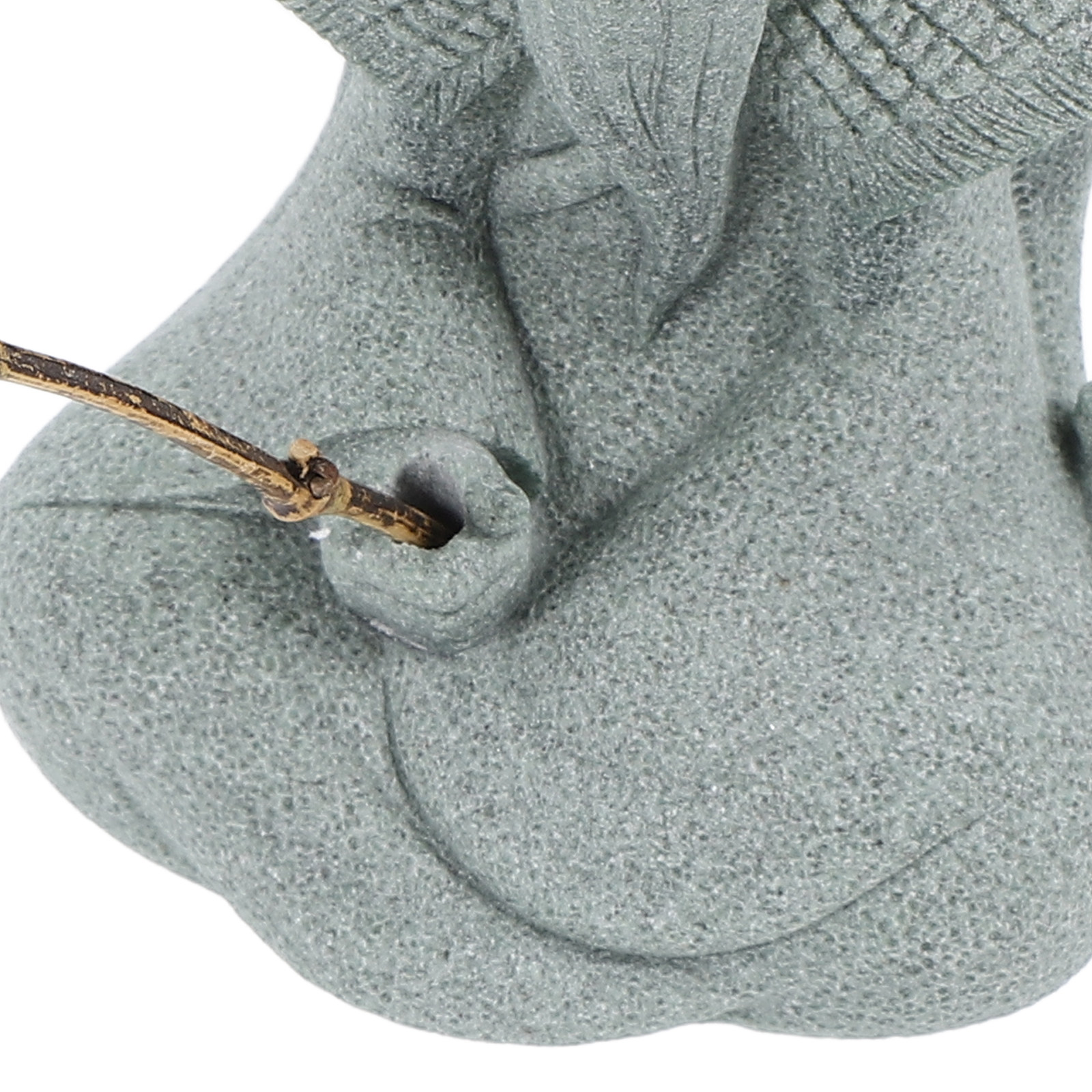 Small Resin Fisherman Statue F - Bonsai Garden Home のレビューと価格