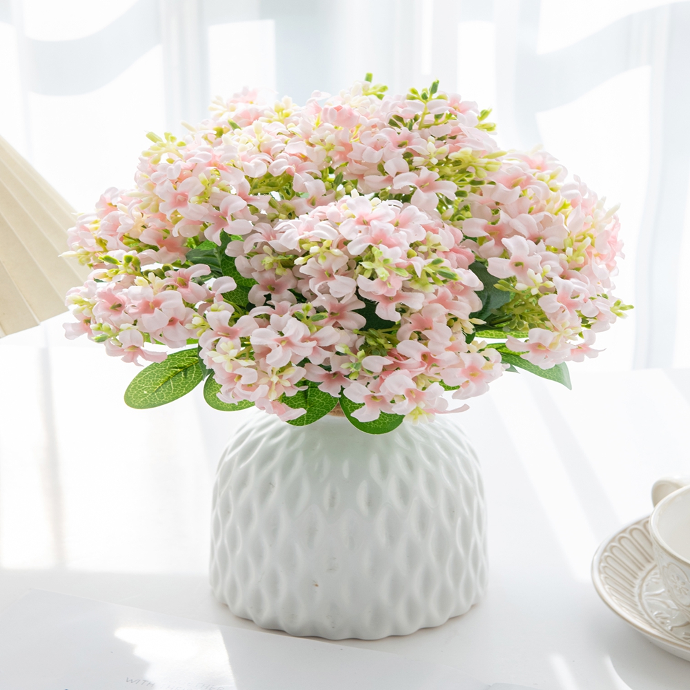 Artificial Flowers Silk Hyacin - Bonsai Garden For Sale のレビューと価格