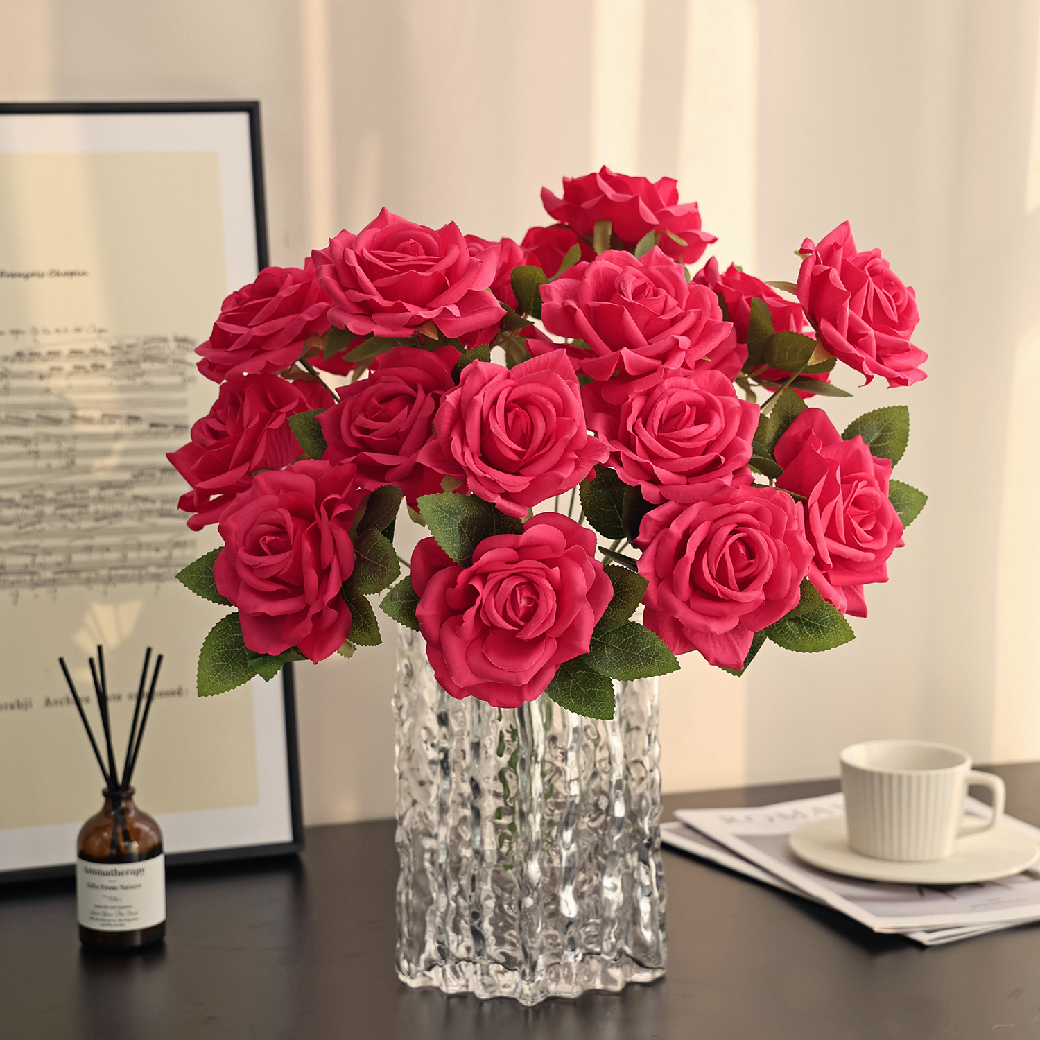 Artificial Flower Bride Weddin - Bonsai Garden For Sale のレビューと価格