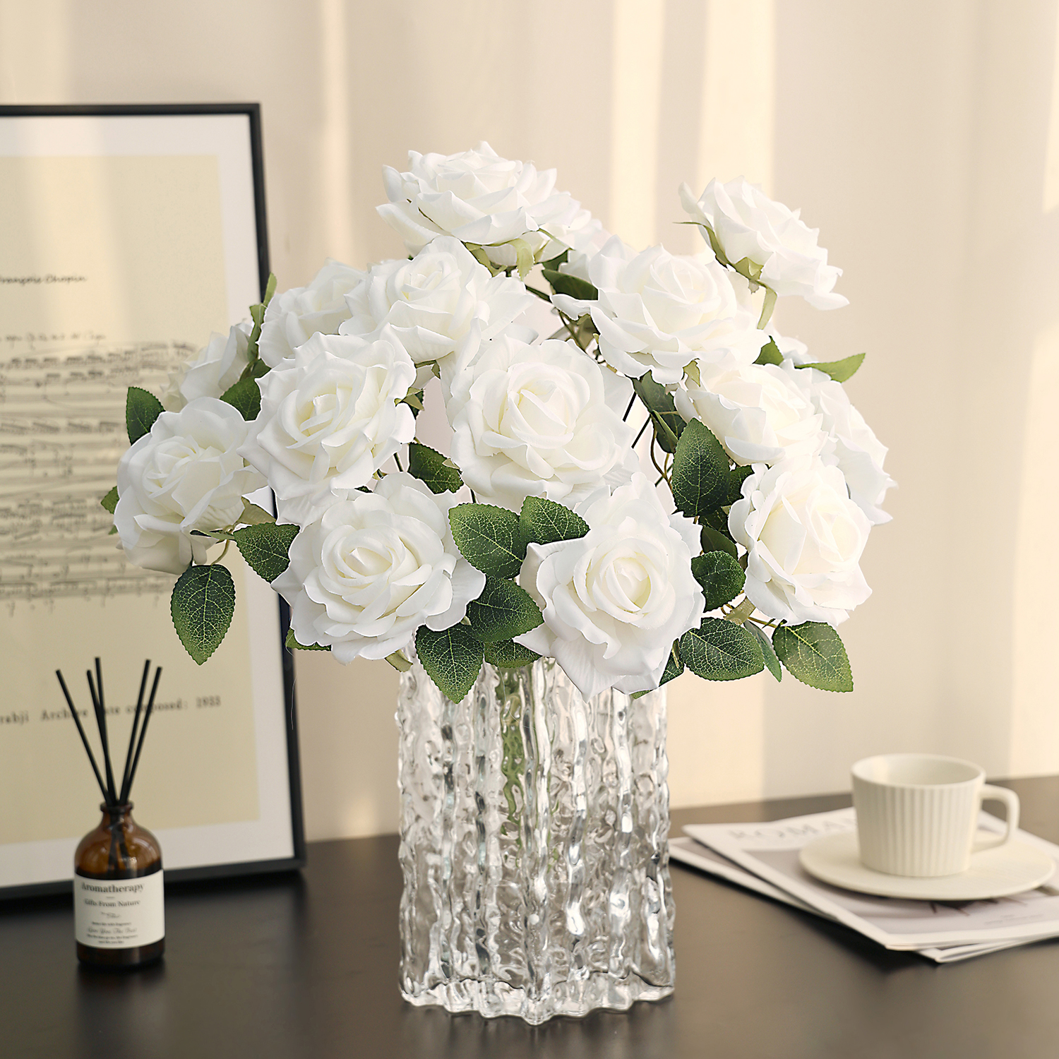 Artificial Flower Bride Weddin - Bonsai Garden For Sale のレビューと価格