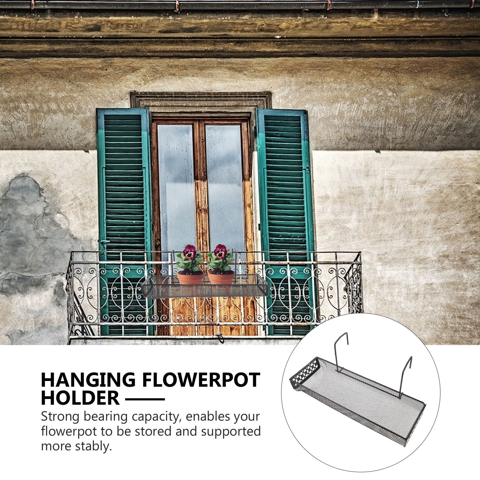 Balcony Plant Hanger Rack Heav - Bonsai Garden Indoor のレビューと価格