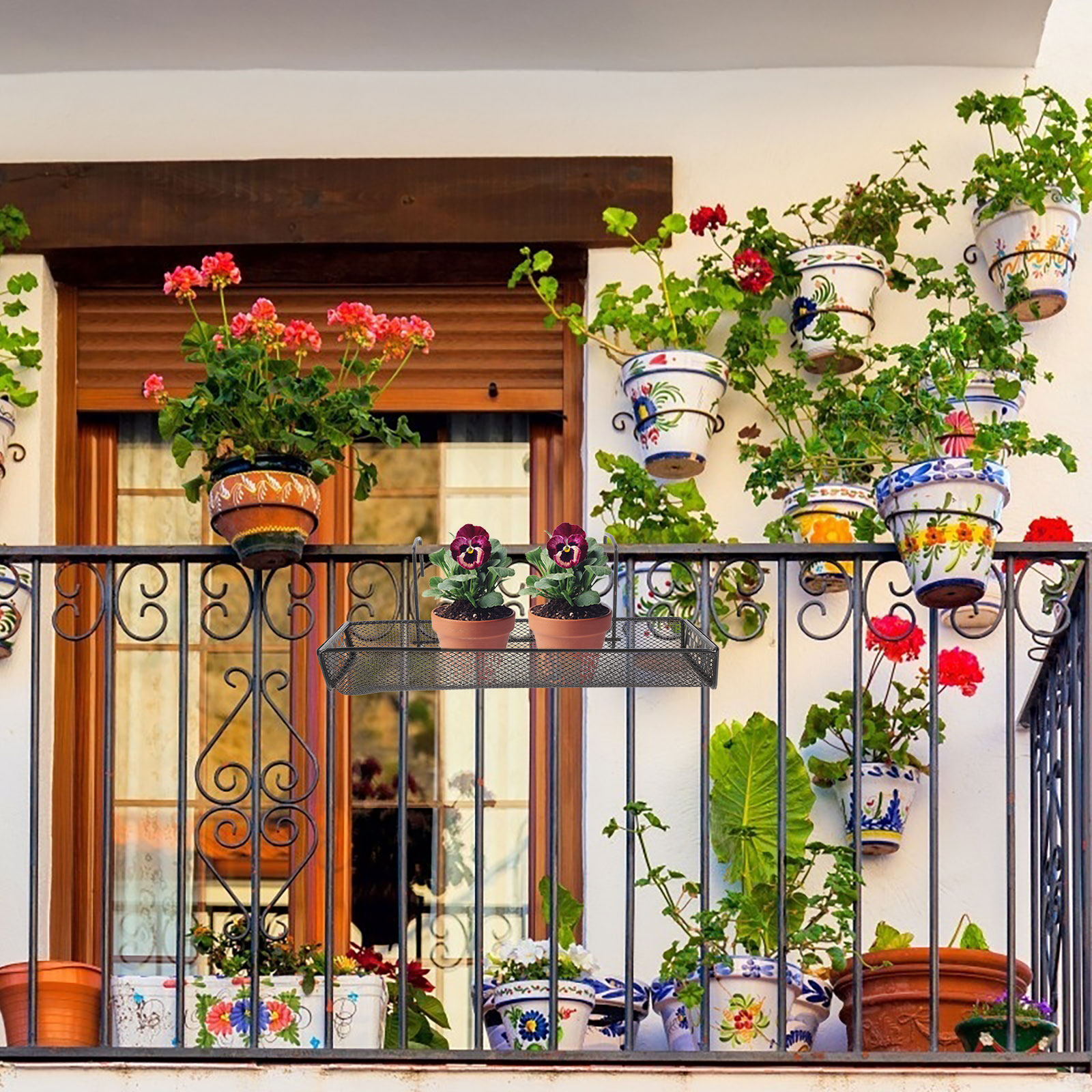 Balcony Plant Hanger Rack Heav - Bonsai Garden Indoor のレビューと価格