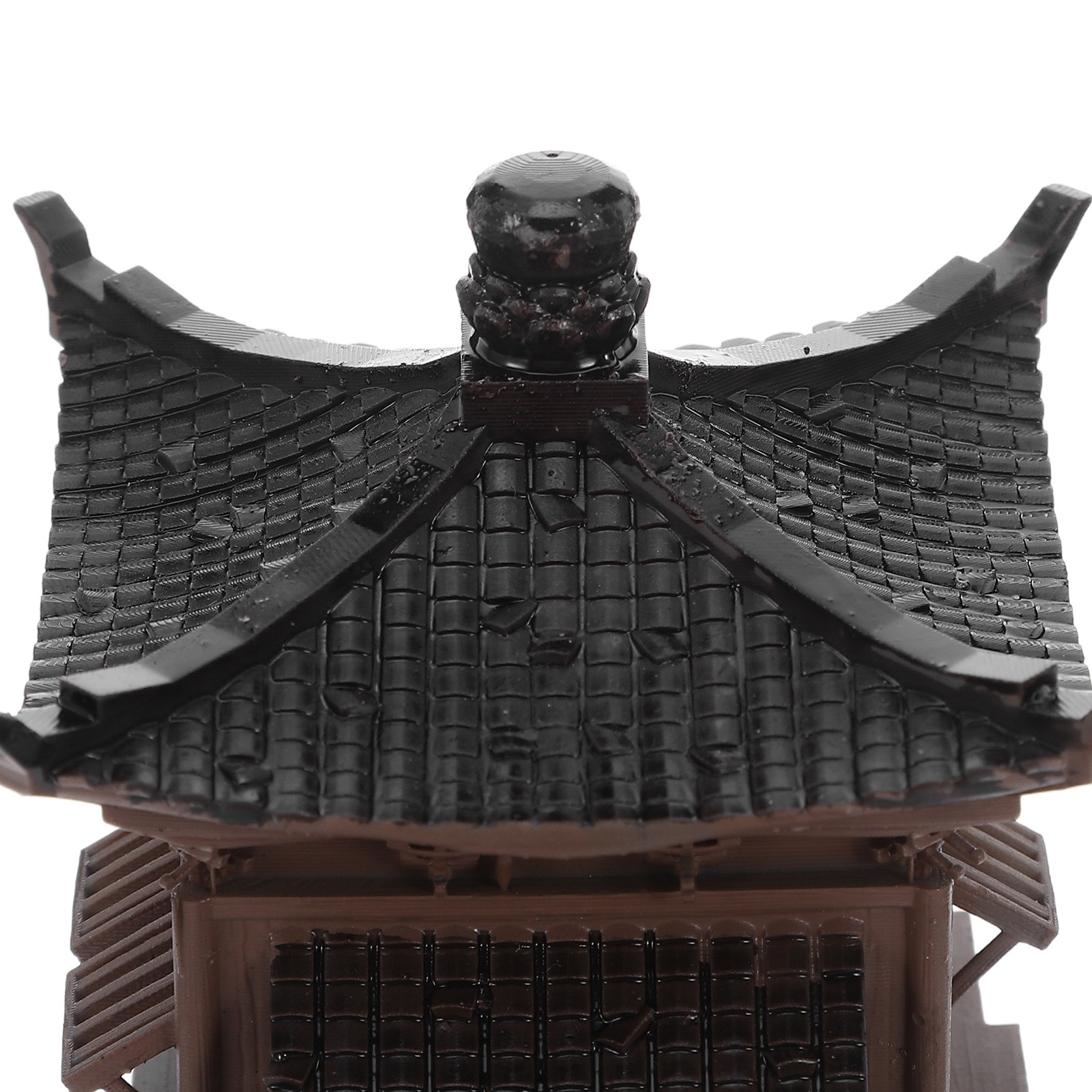 Aquarium Mini Pavilion Ornamen - Bonsai Zen Garden Set のレビューと価格
