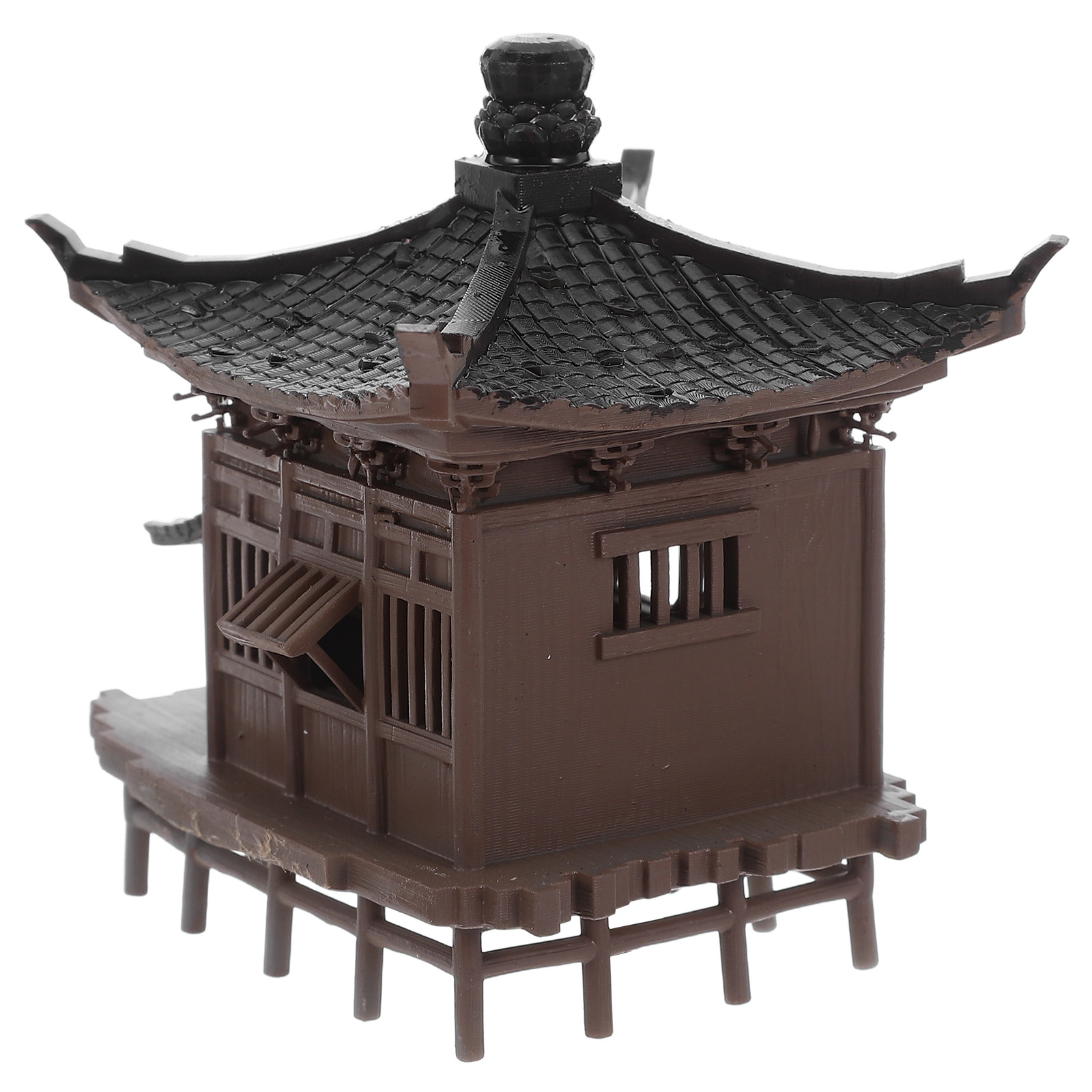 Aquarium Mini Pavilion Ornamen - Bonsai Zen Garden Set のレビューと価格