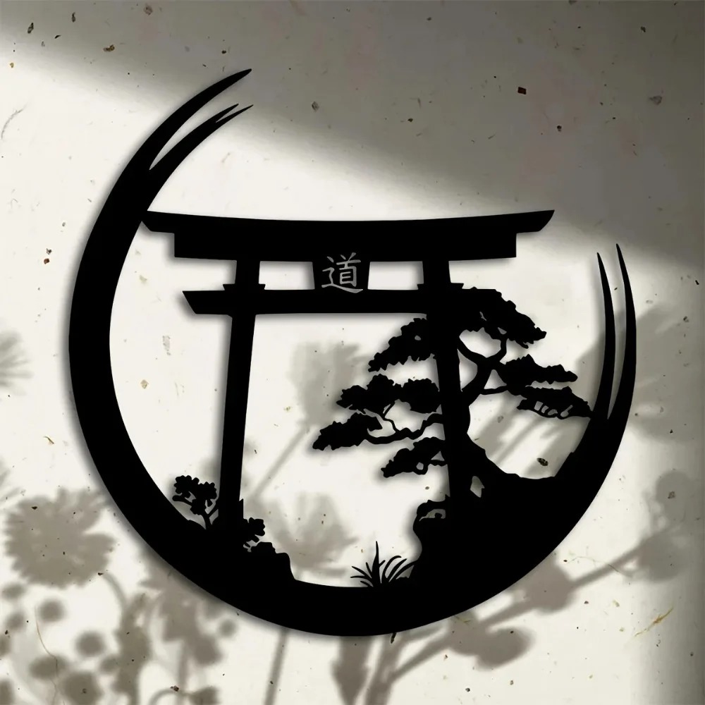 Japanese Bonsai Torii Gate Met - Bonsai Garden Home のレビューと価格