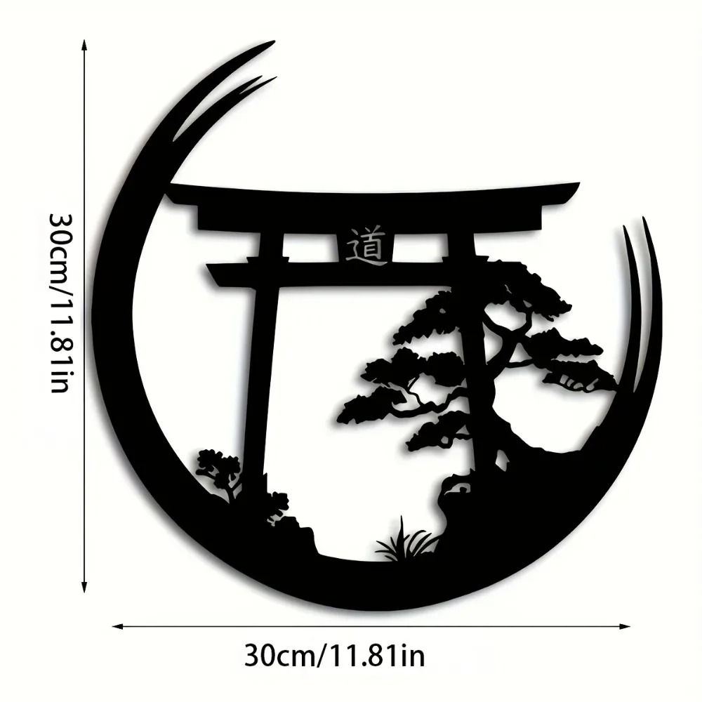 Japanese Bonsai Torii Gate Met - Bonsai Garden Home のレビューと価格